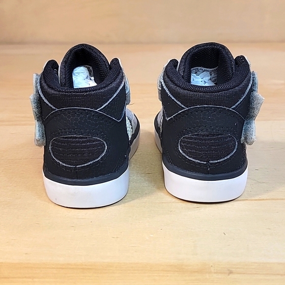 Adidas Originals Hardcourt Kids Toddler High Top Shoes - Picture 5 of 8